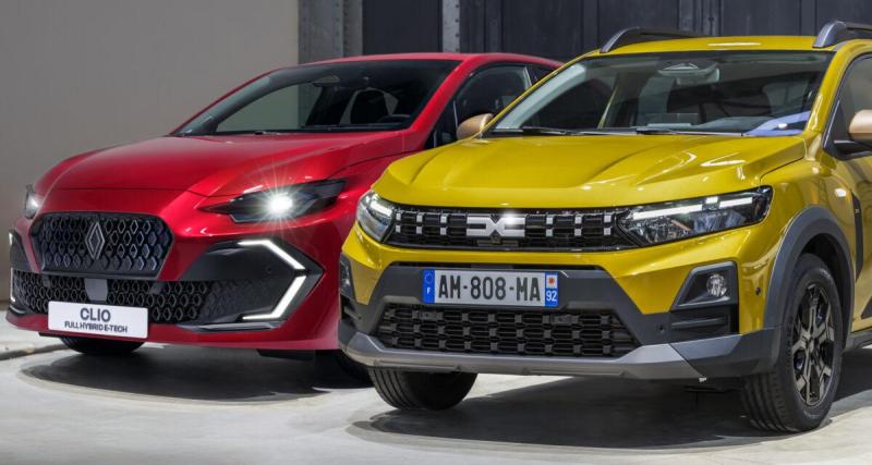  - Nouvelle Renault Clio vs nouvelle Dacia Sandero : ce détail technologique qui redistribue les cartes