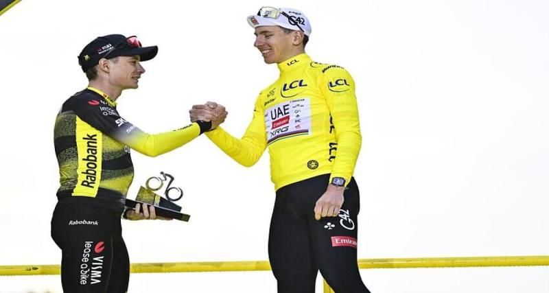  - Cyclisme : le record qui s'ouvre les bras à Jonas Vingegaard pour surpasser Tadej Pogacar