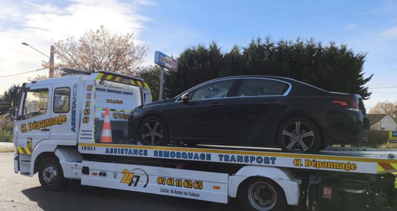 Flashé à toute vitesse sur une route départementale, il défie les gendarmes