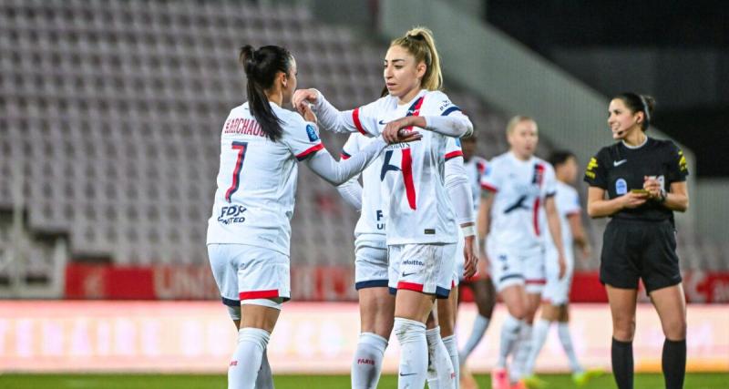  - Arkema Première Ligue : le PSG déroule, l’OM s’incline, service minimum pour l’OL Lyonnes