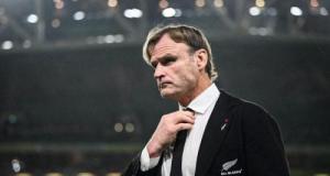 Nouvelle-Zélande : Rien à voir avec la fronde des joueurs, voici la raison du limogeage de Robertson