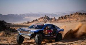 Dakar : le triplé pour Mattias Ekstrom, qui remporte l'étape du jour en Ultimate devant un Français