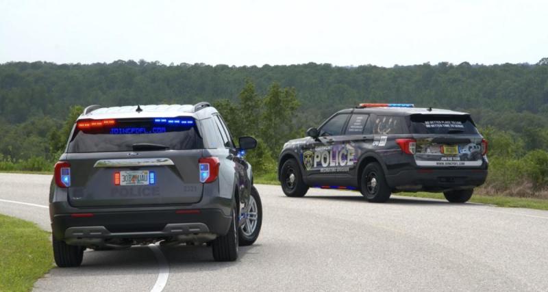  - Un automobiliste percute un policier et déclenche une chasse à l’homme digne d’un film !