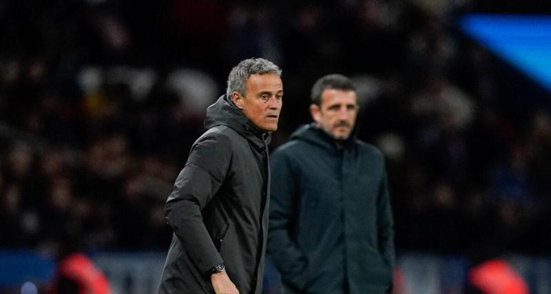 - PSG - Lille : "Vous pensez qu'on va gagner tous les matchs et tous les trophées ?" ... Luis Enrique cash après l'élimination en Coupe de France