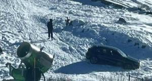 Trois touristes suivent leur GPS et se retrouvent piégées… sur une piste de ski