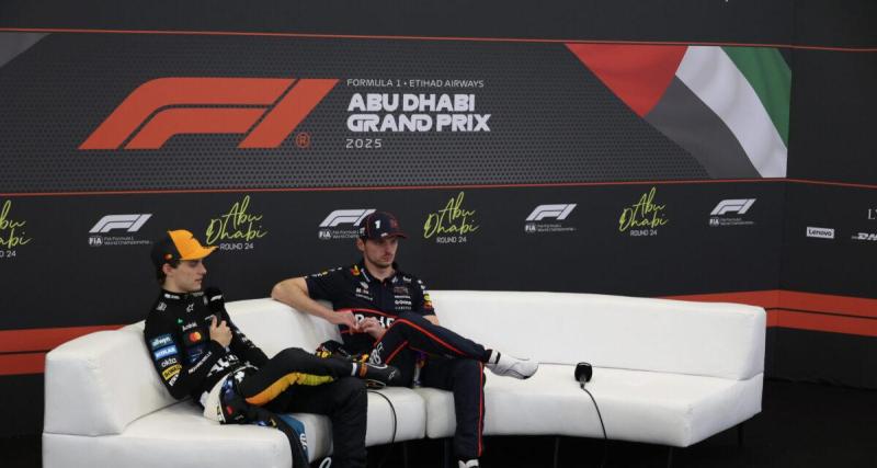  - Red Bull : la phrase sans pitié de Verstappen au sujet de McLaren, qu'il critique fortement