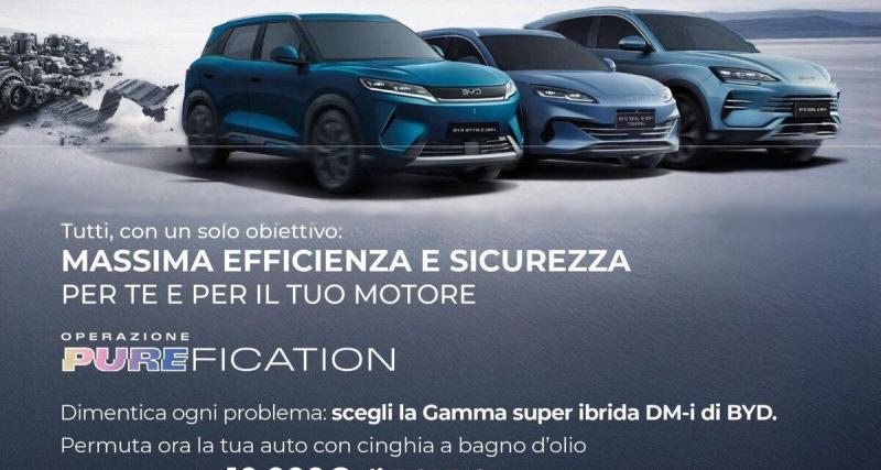  - BYD se moque de Stellantis et du PureTech pour une offre commerciale