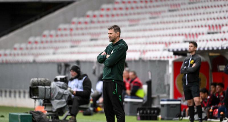  - ASSE : "On se doit d’assumer notre statut" ... Horneland met la pression sur ses joueurs