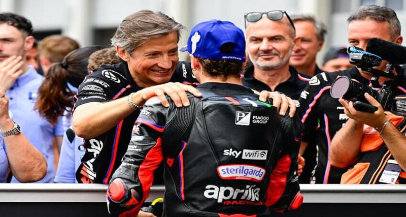  - MotoGP : les grandes ambitions de Massimo Rivola pour Marco Bezzecchi en 2026