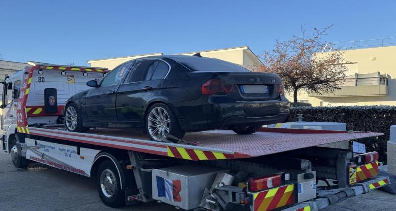 Arrêté pour rodéo urbain, les gendarmes jouent la carte de "l'humour" lors de son interpellation