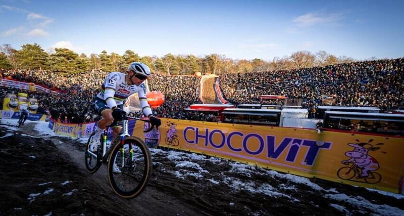  - Cyclo-cross : ça se complique pour Mathieu van der Poel