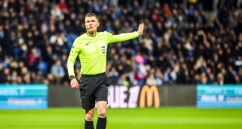 Ligue 1 : les arbitres de la dix-huitième journée