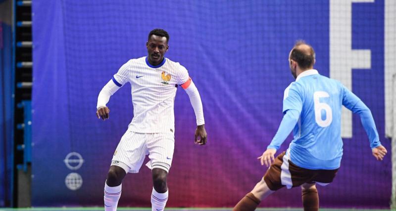  - Équipe de France Futsal : les Bleus accrochés par la Belgique
