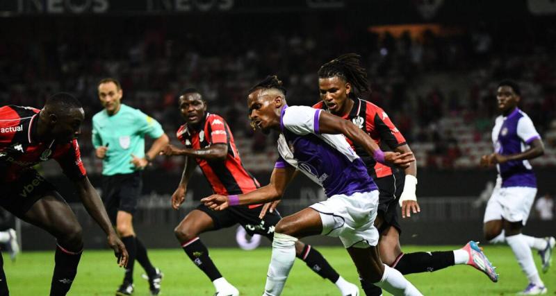  - Toulouse - Nice : les compos probables