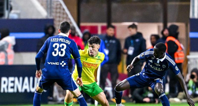  - Nantes - Paris FC : les compos probables