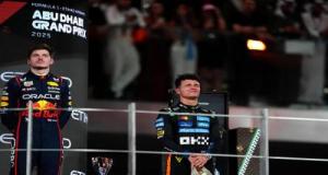 F1 : La sortie musclée de Max Verstappen relance la guerre avec Lando Norris