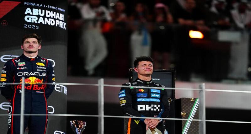  - F1 : La sortie musclée de Max Verstappen relance la guerre avec Lando Norris