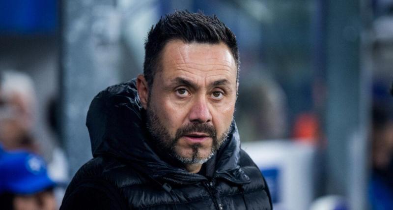  - OM : De Zerbi à Manchester United, l’annonce inquiétante