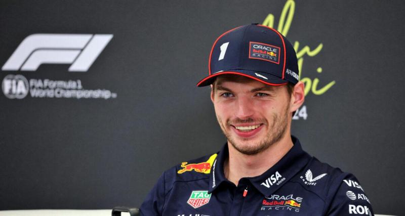  - Red Bull : l'aveu sans appel de Verstappen au sujet de la livrée 2026