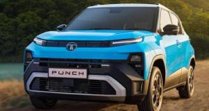 Après Mamie Suze, voici Tata Punch, le nouveau SUV indien qui partage sa technologie avec une autre française, d’origine Citroën