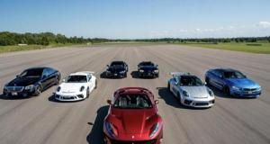 Vol express : 8 supercars dérobés en 8 minutes pour 1,2 million d’euros