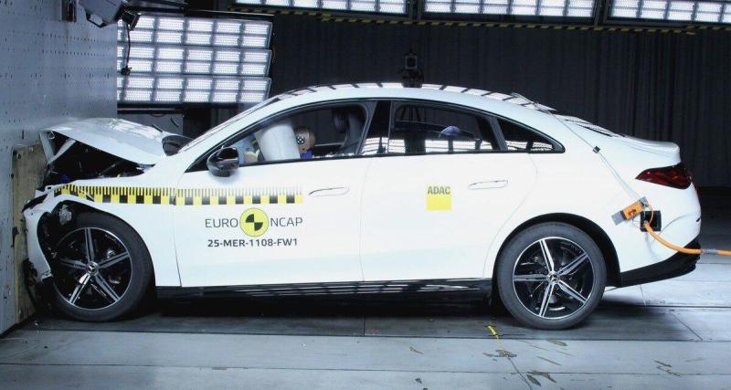  - Les voitures électriques brillent aux crash tests et détruisent un vieux cliché