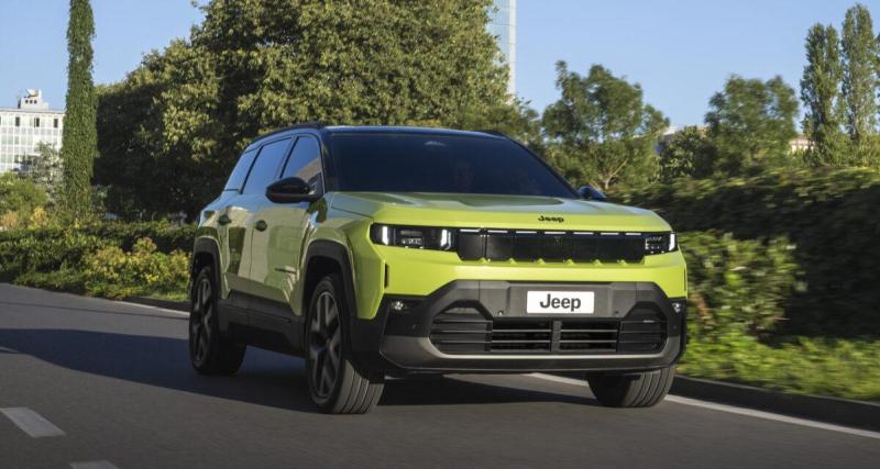  - Le Jeep Compass reçoit une déclinaison hybride rechargeable un peu plus puissante que ses cousins Peugeot 3008 et Citroën C5 Aircross