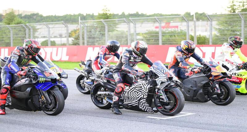  - MotoGP : la tactique parfaite d’Aprilia pour rivaliser avec Marc Marquez grâce à Marco Bezzecchi