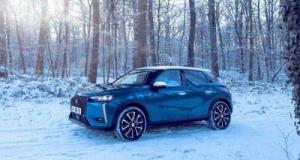 La DS 3 s’offre une série spéciale hivernale Pallas Cristal