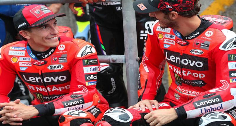  - MotoGP : les révélations fracassantes de Francesco Bagnaia sur sa relation avec Marc Marquez