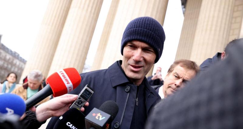  - Equipe de France : Zidane se rapproche des Bleus, discussions déjà entamées avec la FFF