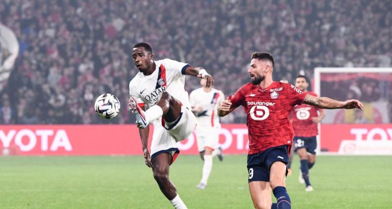  - PSG - Lille : les compositions officielles, Luis Enrique sort la grosse artillerie !