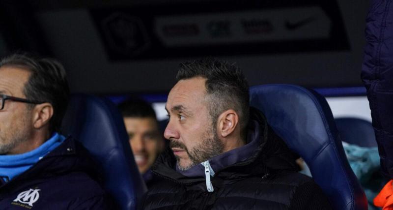  - OM : De Zerbi refuse un scénario similaire au PSG en prévision de Liverpool !