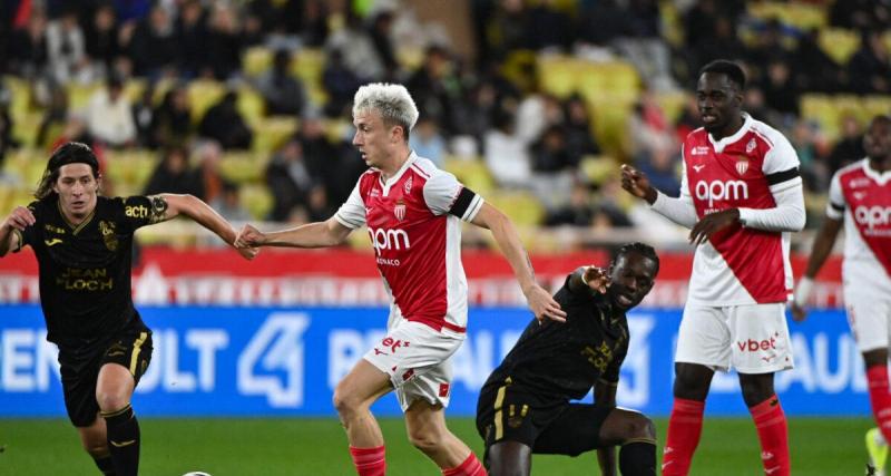  - Ligue 1 : à la pause, Monaco et Lorient se neutralisent
