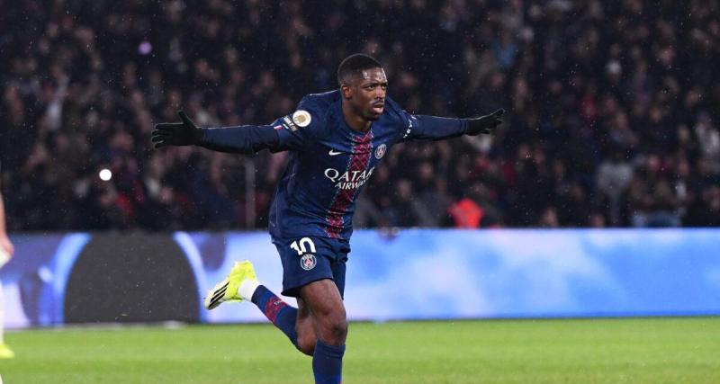  - PSG - Lille : Dembélé enflamme la toile après son deuxième but de génie
