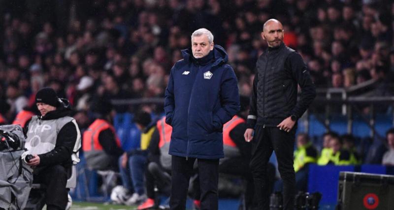  - PSG - Lille : "Il y a une différence de niveau" ... Le constat terrible de Genesio