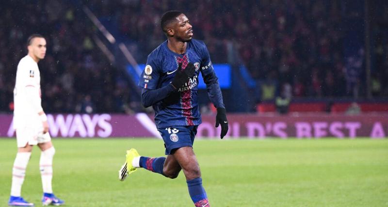  - PSG - Lille : "Je suis à 100%" ... La phrase pleine de promesses de Dembélé