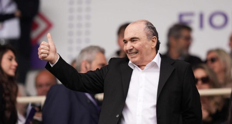  - Terrible nouvelle, le président de la Fiorentina est décédé