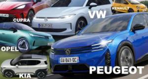 Nouvelles citadines 2026 : découvrez les 20 modèles qui seront lancés dans les prochains mois