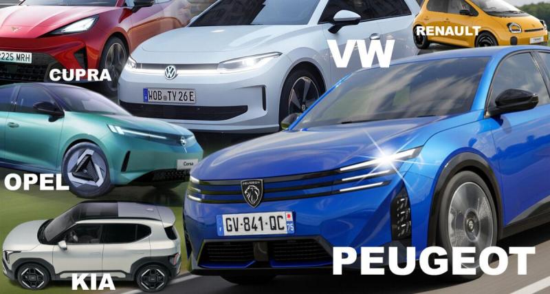  - Nouvelles citadines 2026 : découvrez les 20 modèles qui seront lancés dans les prochains mois