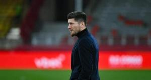 Sébastien Pocognoli (Monaco) : "Baisser les bras ne sera certainement pas une solution"