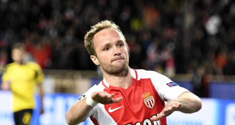  - Valère Germain, l'ancien buteur et Champion de France avec Monaco en 2017 annonce sa retraite