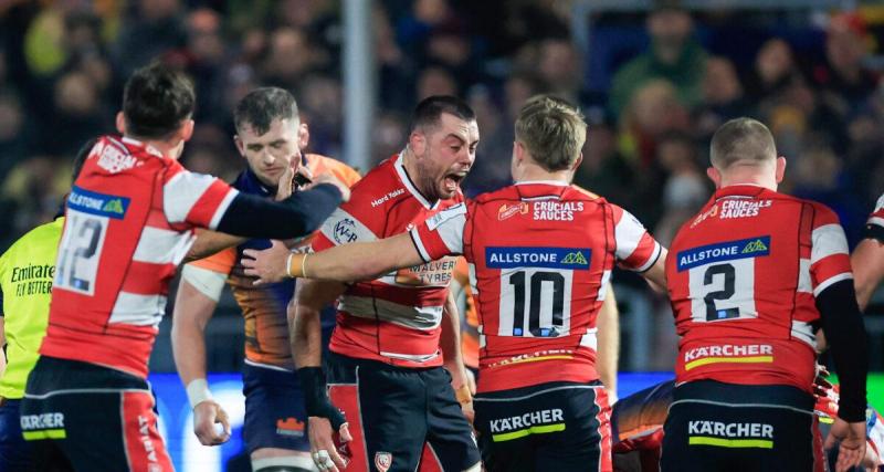  - Touche, mêlée, mauls…Gloucester ne fera pas dans la demi mesure face à Toulon