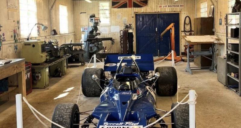  - Des voitures de F1 construites dans un hangar en bois de 125m2