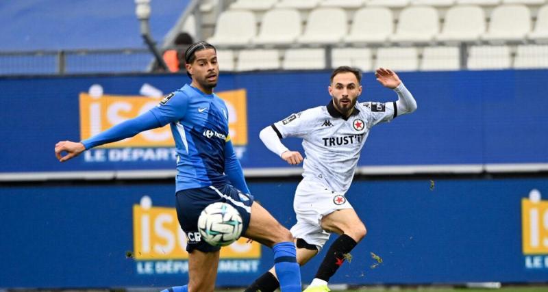 - Ligue 2 : à la pause, le Red Star mène à Grenoble