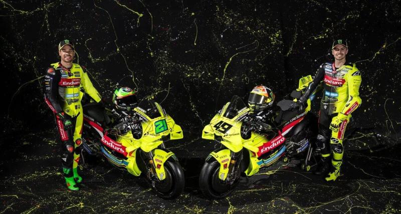  - Ducati : VR46 mise sur l’agressivité, vers une saison 2026 très explosive pour les protégés de Rossi ?