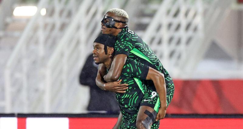  - Égypte - Nigeria : les compositions officielles