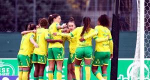 Première Ligue : Nantes conforte sa deuxième place, Strasbourg s'invite dans le top 5