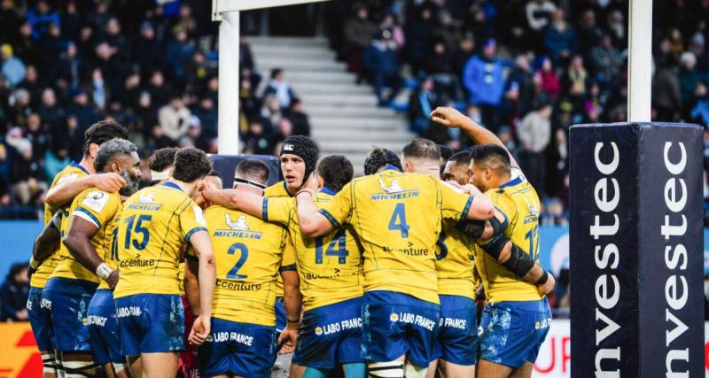  - Clermont : l'ASM boucle sa campagne européenne avec un zéro pointé