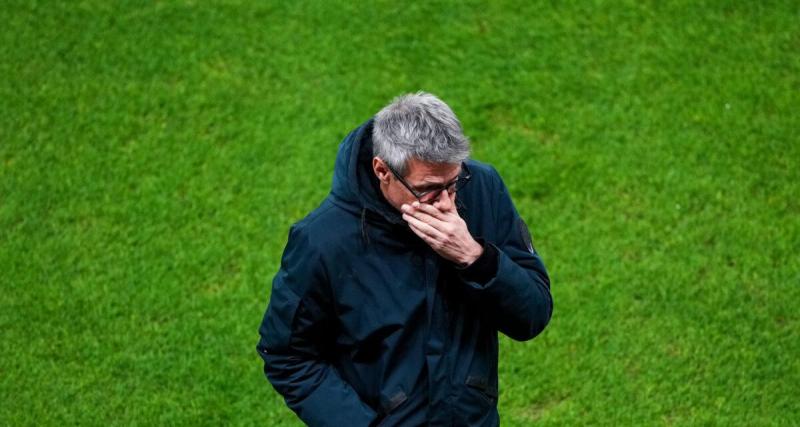  - Laval : "Si demain, on me dit, tu quittes le poste et le club se maintient, je le fais" lance Olivier Frapolli